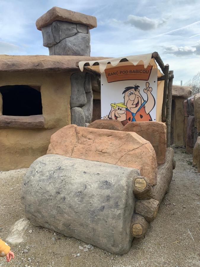 Ranc Pod Babicou Hotell Bojná Exteriör bild