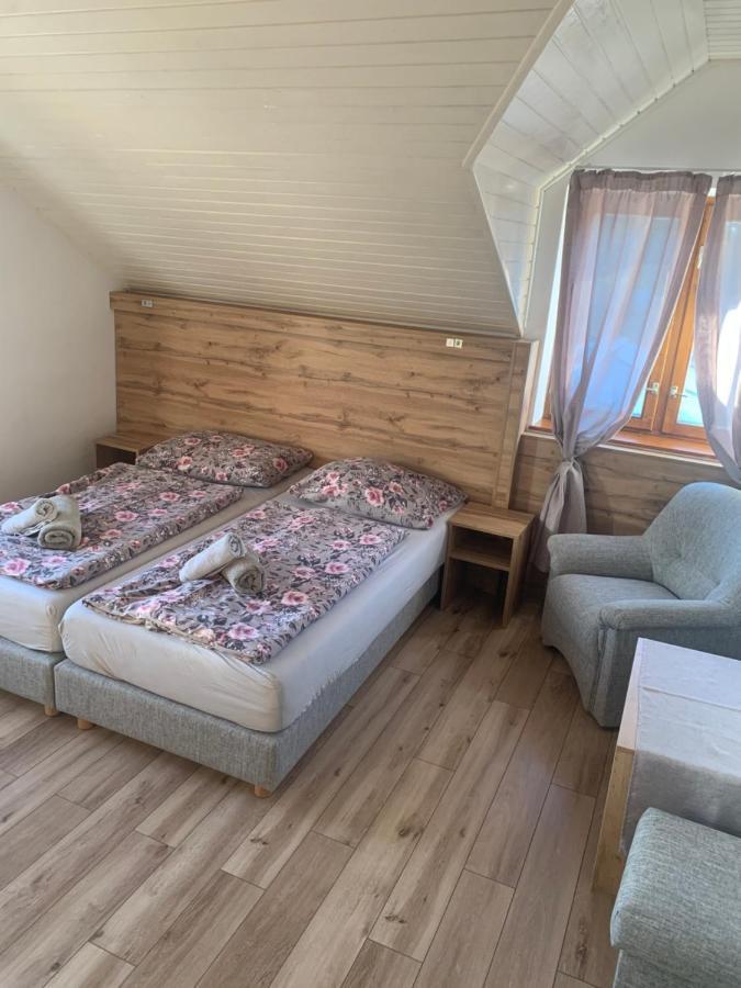 Ranc Pod Babicou Hotell Bojná Exteriör bild